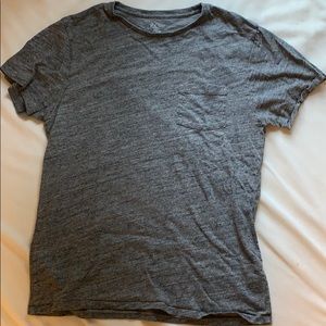 Jcrew basic grey tee cute men’s